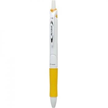 Pilot - Acroball Pure White Begreen - Bolígrafo retráctil punto medio - Naranja -