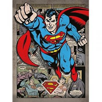Canvas DC Comics Superman Comic 30X40