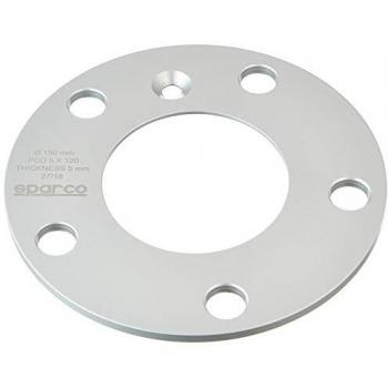 Separadores de rueda Sparco S051STB14 5x120, 72,5 mm, M14 x 1,25, 5 mm