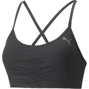 Top Puma Low Impact Studio para mujer en color negro