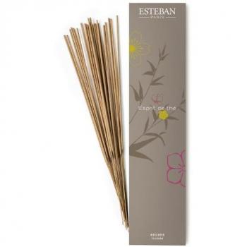 Incienso Indio Espíritu de Té, Esteban