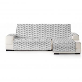 Eysa Nordic Funda, Poliéster, C/6 Gris-Gris, Chaise Longue Extra 290cm. Válido para sofá Desde 300 a 350cm