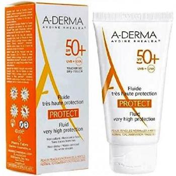 A-DERMA Protect Invisible Fluid Very High Protection SPF50+ 40ml