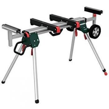 Metabo KSU 251 - Soporte de Base para Ingletadoras, Color Verde/Negro/Plata