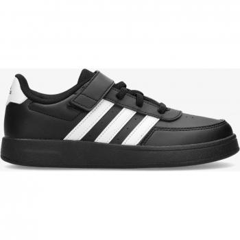 Adidas Breaknet 2.0 Kids Velcro Sneakers Size 28 Black/White