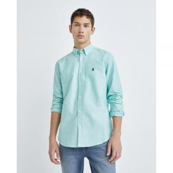 Camisa Hombre El Pulpo Oxford Básica