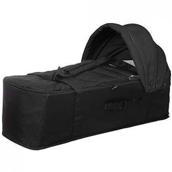 Playxtrem Baby Twin Cot - Capazo para Baby Twin, Color Negro