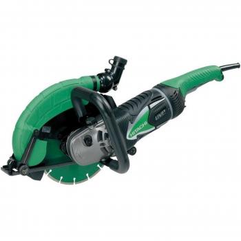 Hitachi CM9UBY - Amoladora con cabezal de aspiracion 230mm 2600W