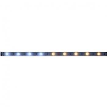 Tira LED Paulmann MaxLED 250 de 1m, IP44, Tunable White, con cubierta protectora