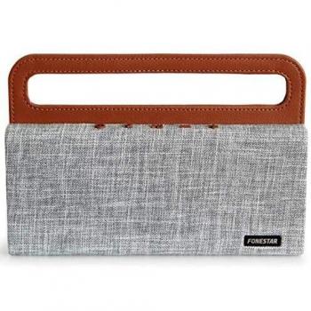 FONESTAR Altavoz Bluetooth fonestar Handy-g - Entrada Jack 3.5mm - Acabado en Tela - función Manos Libres