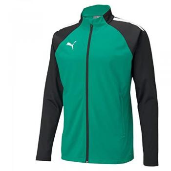 Chaqueta Puma Team Liga Entrenamiento Hombre Verde M