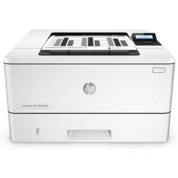 Impresora HP LaserJet Pro M402N Gris con Ethernet, USB 2.0, PCL 5/6, PDF 1.7, PostScript 3 y URF - Resolución de impresión de 4800 x 600 DPI - Velocidad de impresión de 38 PPM - Primera página impresa en 5.7 segundos - Compatible con ePrint, AirPrint 