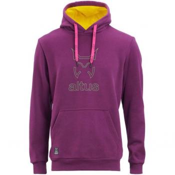 Sudadera con capucha Altus Karnac Z80 para hombre, color lila, talla XXL