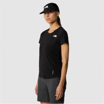 Camiseta de mujer The North Face Lightning Alpine manga corta negra (S)