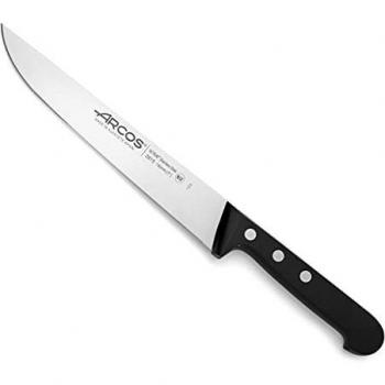 Arcos Serie Universal, Cuchillo Trinchante, Hoja de Acero Inoxidable Nitrum 190 mm, Mango de Polioximetileno, POM Color Negro
