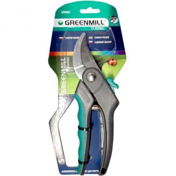 Sekator Profesional Greenmill GR0082 - Herramienta de jardinería, cuchillas de acero inoxidable, mango ergonómico, diseño ligero, ideal para podar plantas y arbustos