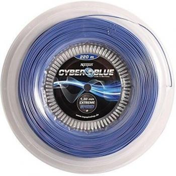 Cordaje Bobina Tenis Topspin Cyber 110m Azul 1.3 mm