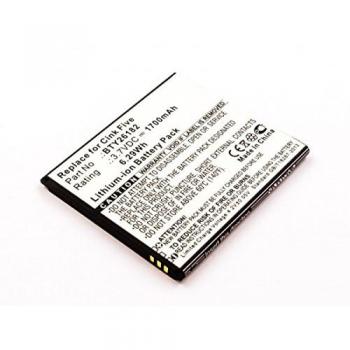 AccuCell Mobistel Cynus T5 - Batería para BTY26182, BTY26182Mobistel/STD