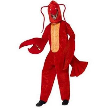 Smiffys Disfraz de Langosta, Rojo, con Body y Capucha