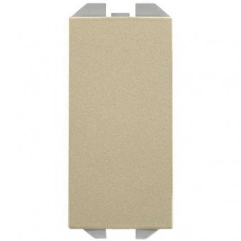 Simon 270 Placa ciega estrecho cava 20001800-094