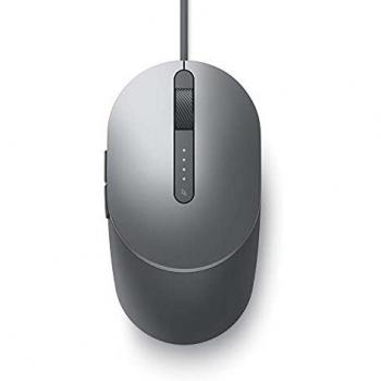 DELL - PERIPHERAL B2B DELL LASER WIRED MOUSE - MS3220 TITAN GRAY SE