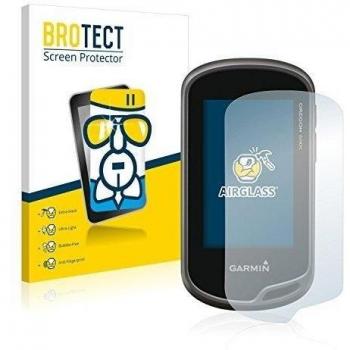 BROTECT Protector Pantalla Cristal Híbrido Compatible con Garmin Oregon 600t Protector Vidrio - [Dureza 9H, Anti-arañazos]