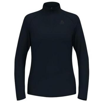 Odlo Rigi Women's Mid Layer Fleece with Half Zip - Dark Sapphire