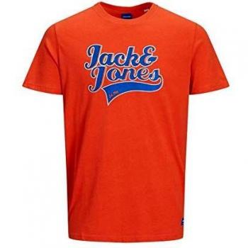 Camiseta JACK&JONES Niño 14A Naranja 12168933 JORAYDON tee SS Crew Neck JR