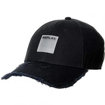 Replay - Gorra de béisbol para hombre, color negro