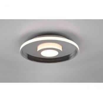 Plafoniera LED Ascari Dimmerable Cromo IP44 35W 40,3cm