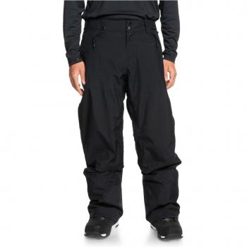 Pantalón de hombre Quiksilver Forever Stretch GORE-TEX® color True Black, talla XL