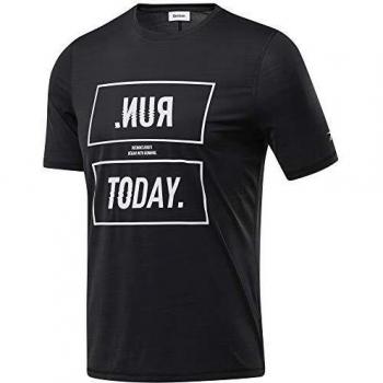 Reebok OSR SS AC tee Camiseta, Hombre, Negro, 2XL