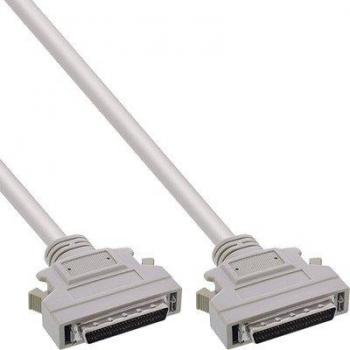 Cable SCSI II 50 pines Mini Sub-D Interne 1 m Beige