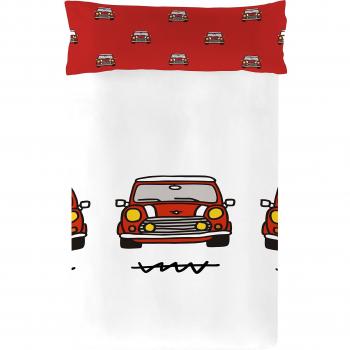 Euromoda Licencias Juego De Funda Nórdica Cállate La Boca Mini Blanco 150 x 220 + 145 x110 cm