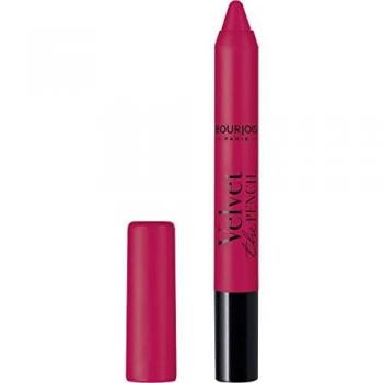 Bourjois velvet the pencil lipstick 13 framboise griffe