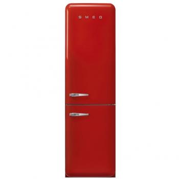 Smeg FAB32RRD5 Frigorífico Combi 50's Style No-Frost 196.8cm x 60.1cm Eficiencia Energética D Apertura Derecha Color Rojo