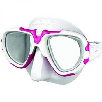 SEAC Fox Máscara, Unisex, Rosa Y Blanco, No Talla