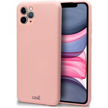 Funda Silicona Cover Rosa para iPhone 11 Pro