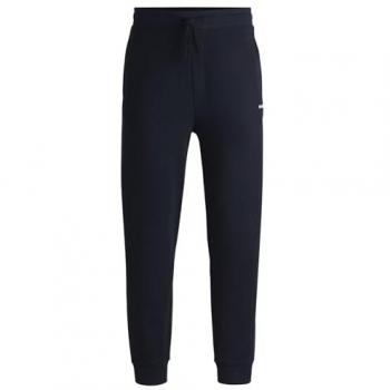 Hugo Dayote Regular Fit Dark Blue Joggers for Men - Size S