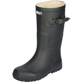 Aigle WOODY-POP 2 Blue Children's Wellington Rain Boots