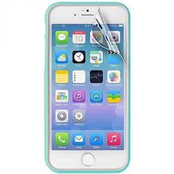 Puro Bumper - Funda para Apple iPhone 6 de 4.7 y protector de pantalla, turquesa