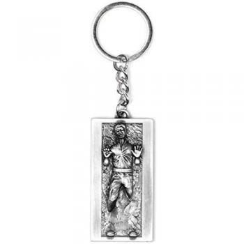 Star Wars Solo Metal Keychain Han Solo 3D 7 cm Difuzed Portachiavi