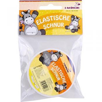 i-mondi Cordón elástico color transparente 1 piezas largo 50 m Ø 0,45 mm
