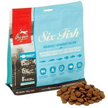 Orijen 6 Fish Comida para Perros - 340 gr