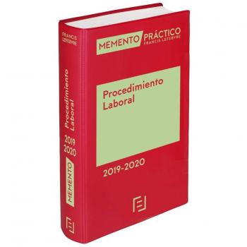 Memento Procedimiento Laboral  2019-2020