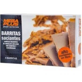 Barritas Saciantes Mega Plus 4uds