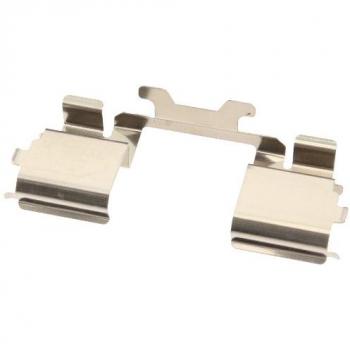 Kit de Accesorios y Pastillas de Frenos A.B.S. 1725Q para Peugeot Boxer y Fiat Ducato III