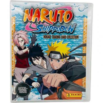 Panini Naruto Shippuden Cartas Coleccionables Hokage
