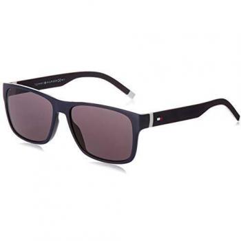 Tommy Hilfiger TH 1718/S Gafas de Sol, Blanco Azul, 56 para Hombre