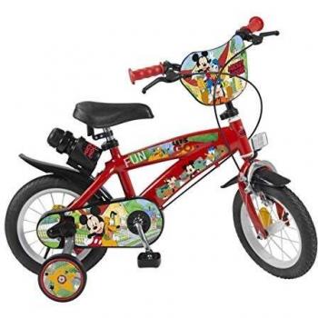 Mickey y Minnie- Bicicleta 12